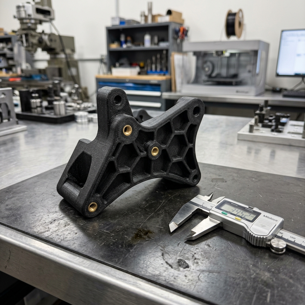 3D Printed Carbon Fiber Bracket