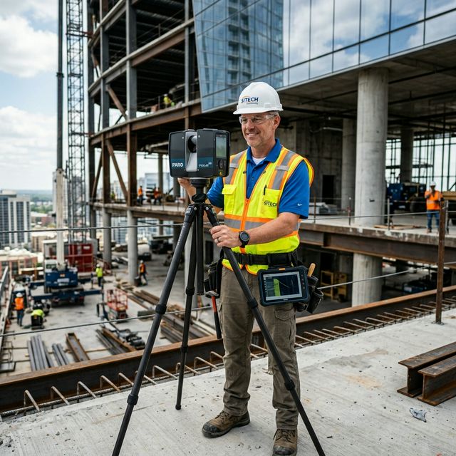 Licensed AEC Engineer with 3D Scanner