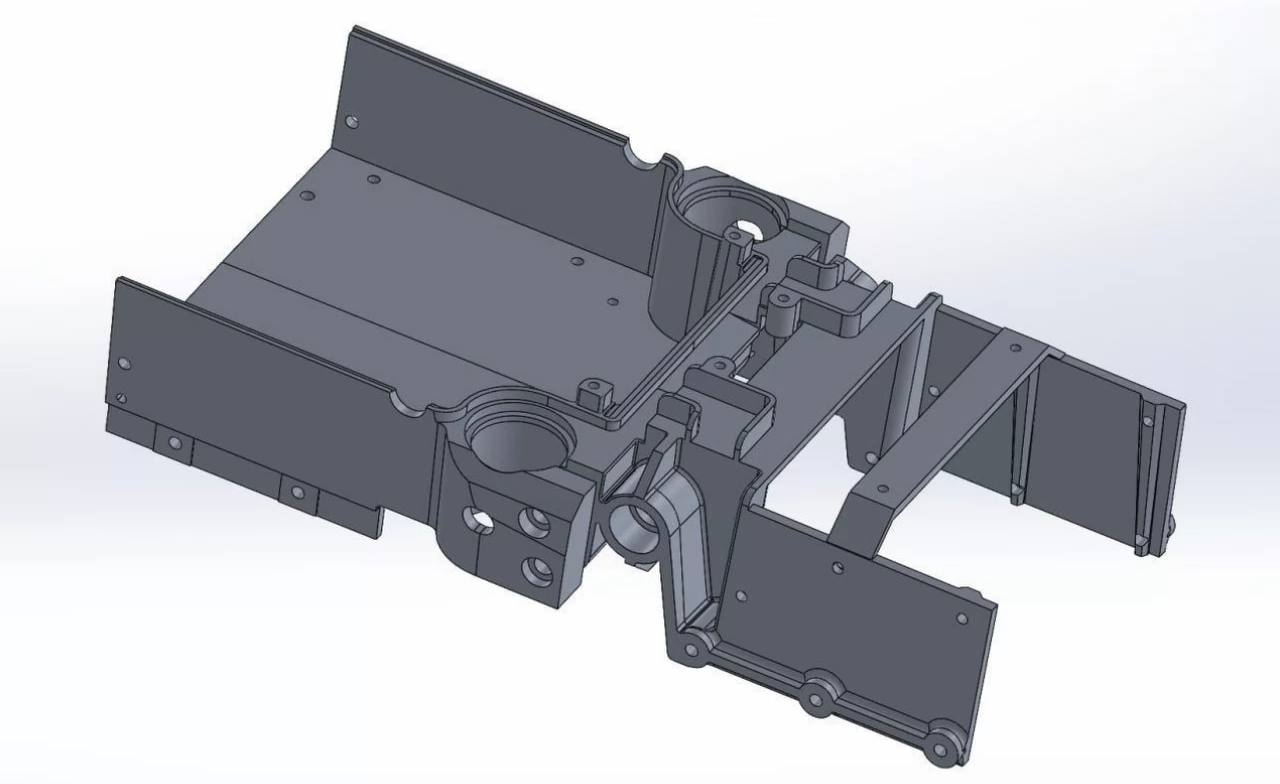 Heavy Duty CNC Milling Toolpath Run