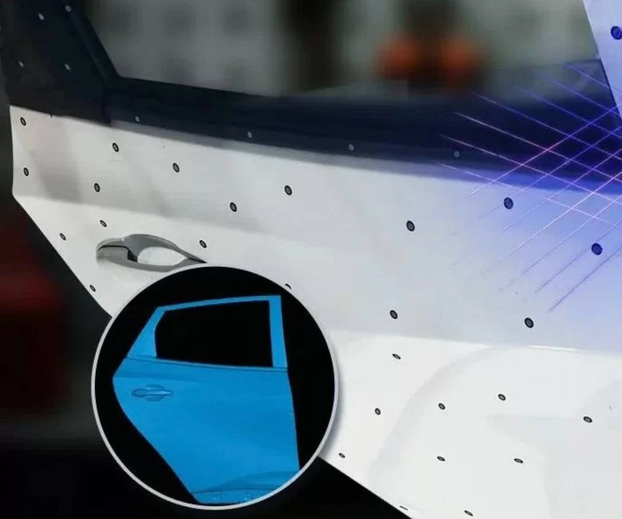 Automotive Gear Box Scan Point Cloud