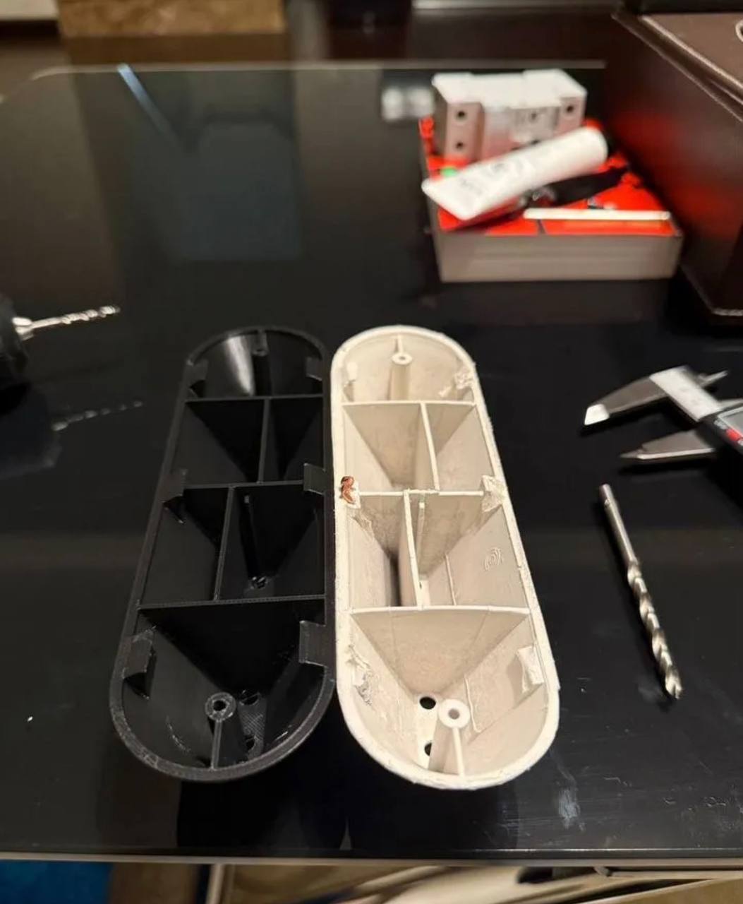 Carbon Fiber Nylon 3D Print