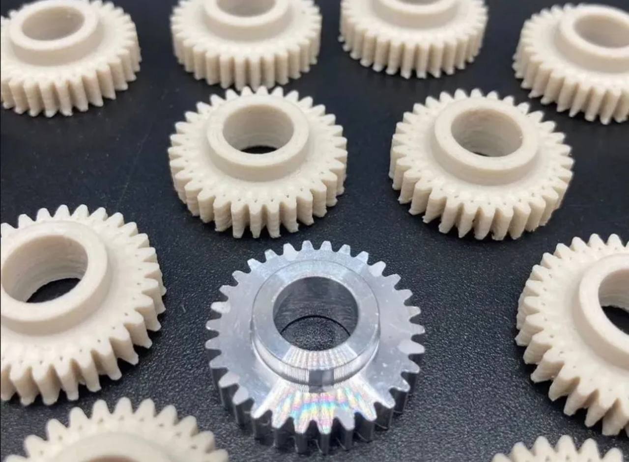 Precision Machined CNC Wood Component
