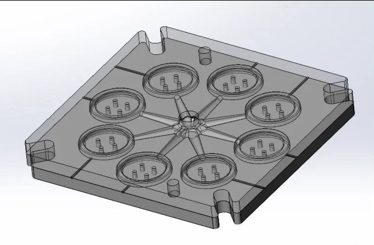 Custom Aluminum CNC Routed Bracket