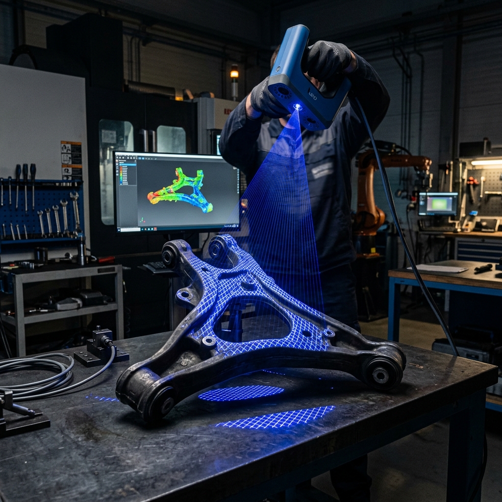 3D Scanning Stage